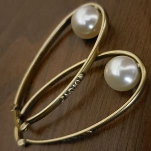 Dior J'Adior  Hoop earrings